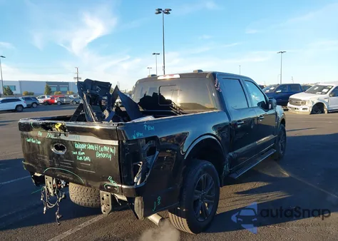 2022 Ford F-150 Xlt из США, поврежденный, VIN 1FTEW1C81NKD23626